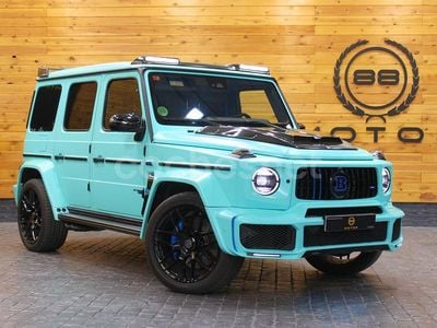 Azul Usado 2018 Mercedes G63 AMG AMG SUV | 199.970 €