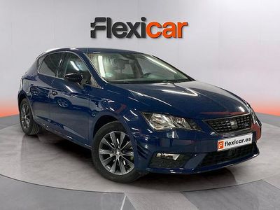 Usado Seat Leon Style 115 CV (84 kW) 2019 Amarillo Berlina