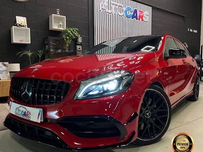 Usado Mercedes A45 AMG 381 CV (280 kW) 2016 Rojo Berlina