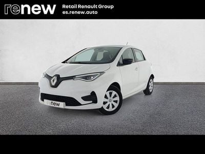 Usado Renault Zoe Intens 80 kW (110 CV) 2022 Blanco Utilitario