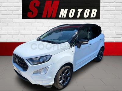 Blanco Usado 2018 Ford Ecosport ST-Line SUV | 11.490 € (Precio justo)