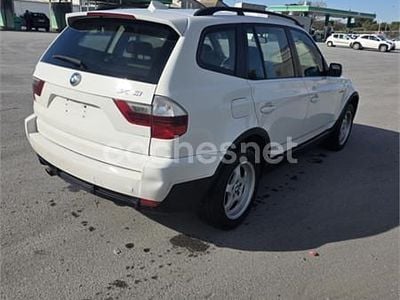 Usado BMW X3 150 CV (110 kW) 2007 Blanco SUV