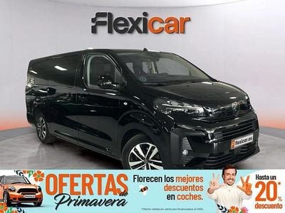 Usado Peugeot Traveller Business-Line 180 CV (132 kW) 2024 Gris Monovolumen