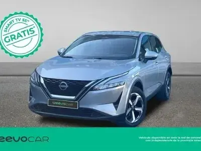 Usado Nissan Qashqai N-Connecta 140 CV (102 kW) 2024 Gris SUV