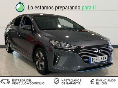 Usado Hyundai Ioniq 141 CV (103 kW) 2019 Gris Utilitario