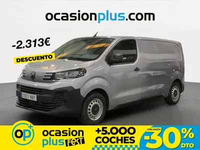 Usado Peugeot Expert S 120 CV (88 kW) 2025 Gris Van