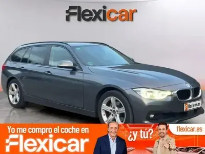 Usado BMW 320 184 CV (135 kW) 2019 Gris Familiar
