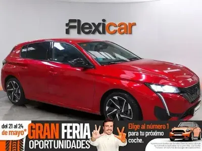 Usado Peugeot 308 Allure 130 CV (95 kW) 2021 Rojo