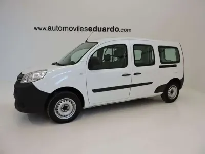 Usado Renault Kangoo 95 CV (69 kW) 2021 Blanco Monovolumen