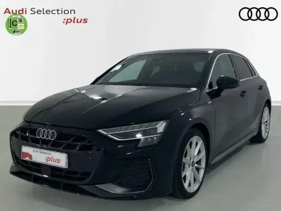Usado Audi Q3 S-Line 150 CV (110 kW) 2025 Negro SUV