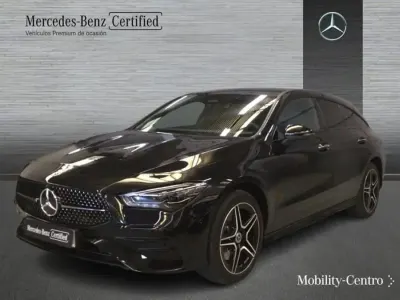 Usado Mercedes CLA250e AMG line 163 CV (119 kW) 2024 Kosmosblack  met. Coupe