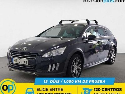 Usado Peugeot 508 200 CV (147 kW) 2013 Negro SUV