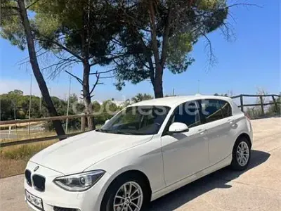 Usado BMW 116 136 CV (100 kW) 2014 Blanco Utilitario
