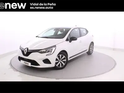 Usado Renault Clio V Equilibre 100 CV (73 kW) 2023 Blanco Berlina