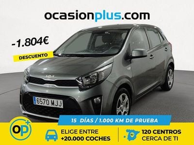Usado Kia Picanto 67 CV (49 kW) 2023 Gris Utilitario