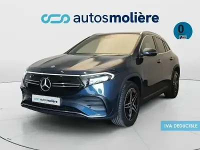 Usado Mercedes EQB250 139 kW (190 CV) 2022 Azul SUV