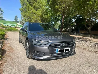 Usado Audi A6 Premium 286 CV (210 kW) 2021 Gris / plata Familiar