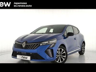 Usado Renault Clio V Techno 100 CV (73 kW) 2025 Azul Berlina