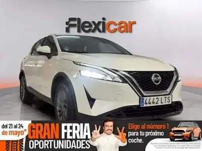 Occasion Nissan Qashqai Acenta 158 PK (116 kW) 2021 Wit SUV