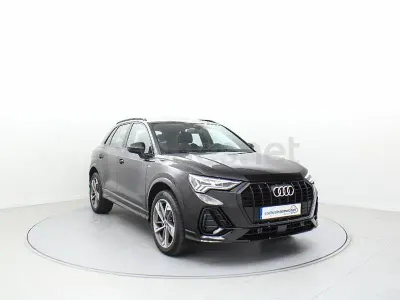 Usado Audi Q3 150 CV (110 kW) 2025 Negro SUV