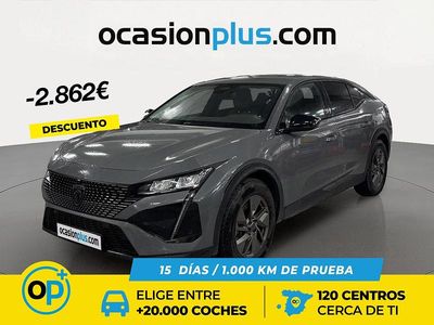 Usado Peugeot 408 Allure 180 CV (132 kW) 2024 Gris SUV