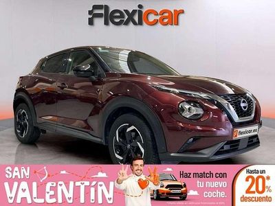 Usado Nissan Juke Acenta 114 CV (83 kW) 2024 Burdeos SUV