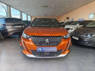Usado Peugeot 2008 GT 131 CV (96 kW) 2022 Naranja SUV
