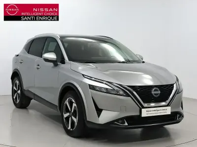 Begagnad Nissan Qashqai N-Connecta 140 HK (102 kW) 2024 Grå SUV