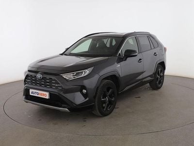 Usado Toyota RAV4 Hybrid 220 CV (161 kW) 2019 Gris SUV