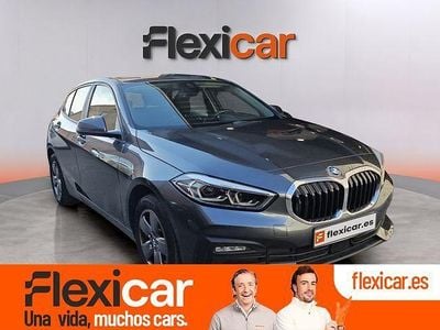 Usado BMW 118 136 CV (100 kW) 2019 Gris Utilitario