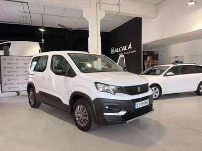 Usado Peugeot Rifter Business-Line 100 CV (73 kW) 2023 Blanco Monovolumen