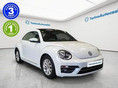 Occasion VW Beetle Dune 150 ch (110 kW) 2017 Blanc Citadine