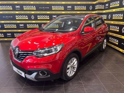 Rojo Usado 2016 Renault Kadjar XMOD SUV | 16.950 € (Caro)