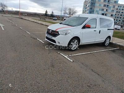 Blanco Usado 2020 Dacia Dokker Essentiel Monovolumen | 13.000 € (Caro)