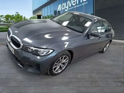 Usado BMW 318 150 CV (110 kW) 2020 Blanco Berlina