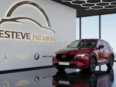 Usado Mazda CX-5 Center-Line 165 CV (121 kW) 2025 Granate SUV