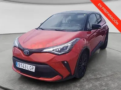 Usado Toyota C-HR Edition 184 CV (135 kW) 2020 Blanco SUV