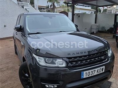Usado Land Rover Range Rover SE 258 CV (189 kW) 2014 Marrón SUV