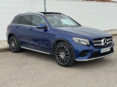 Usado Mercedes GLC220 194 HP (142 kW) 2019 Azul SUV