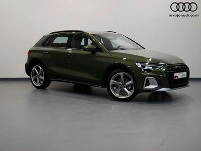 Usado Audi A3 150 CV (110 kW) 2024 Verde