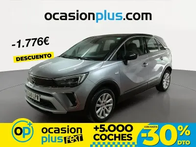 Usado Opel Crossland Business Elegance 120 CV (88 kW) 2021 Gris SUV
