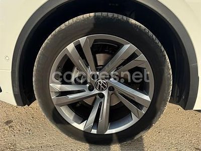 Blanco Usado 2021 VW Tiguan R-line SUV | 30.000 € (Precio justo)