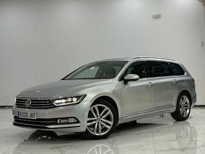 Gris Usado 2015 VW Passat Sportline Familiar | 12.990 € (Precio justo)