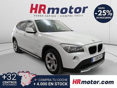 Usado BMW X1 xLine 143 CV (105 kW) 2012 Blanco SUV
