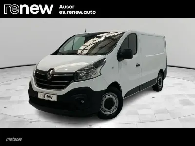 Usado Renault Trafic 145 CV (106 kW) 2021 Blanco Monovolumen