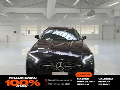 Occasion Mercedes E230 Premium 306 PK (225 kW) 2022 Zwart Stationwagen