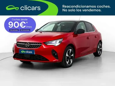 Usado Opel Corsa-e Elegance 100 kW (136 CV) 2021 Rojo Utilitario