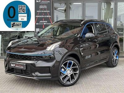 Usado Lynk & Co 01 261 CV (191 kW) 2023 Negro SUV