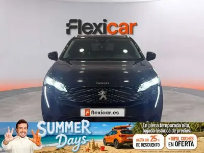 Usado Peugeot 5008 Active 131 CV (96 kW) 2021 Negro SUV