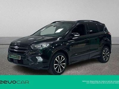 Usado Ford Kuga ST-Line 150 CV (110 kW) 2018 Negro SUV